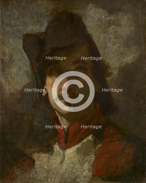 A Volunteer of 1792, 1848. Creator: Thomas Couture (French, 1815-1879).