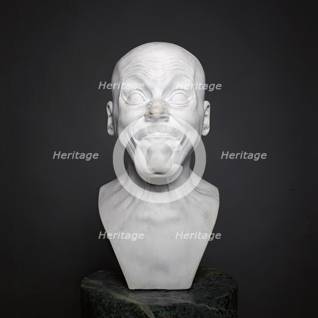 A voluptuous, haggard dude, 1964. Creator: Franz Xaver Messerschmidt.