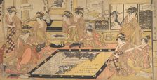 A Votive Picture to Be Donated to the Kannon of Asakusa..., ca. 1800. Creator: Kitagawa Kikumaro