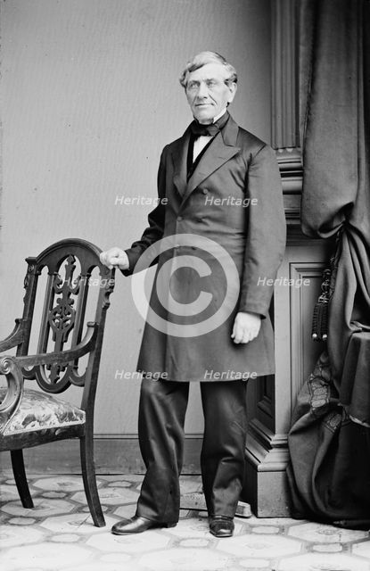 A.W. Bradford, between 1855 and 1865. Creator: Unknown.