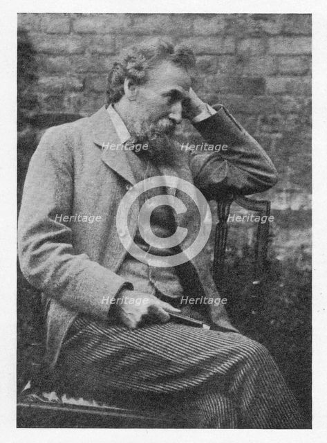 'A.W.Hunt, R.W.S, (1830-1896)', (c1900). Creator: Unknown.