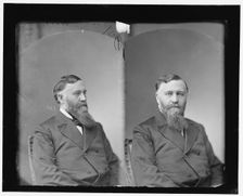 A.W. Hawks of Illinois, 1865-1880. Creator: Unknown