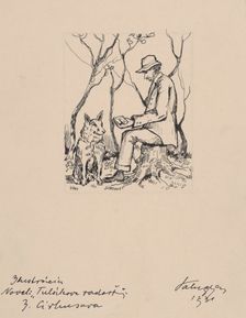 A Wanderer's Joy, 1931. Creator: Zolo Palugyay
