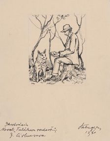 A Wanderer's Joy, 1931. Creator: Zolo Palugyay