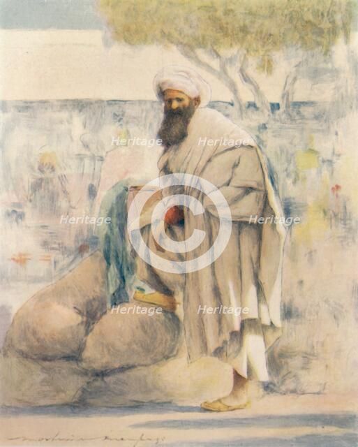 'A Wandering Grain-merchant', 1905. Artist: Mortimer Luddington Menpes.