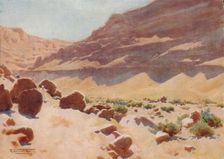 A Wady in the Mokattam Hills c1880, (1904). Artist: Robert George Talbot Kelly