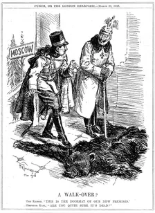 A Walk-Over? 1918