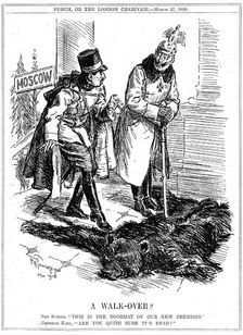A Walk-Over? 1918