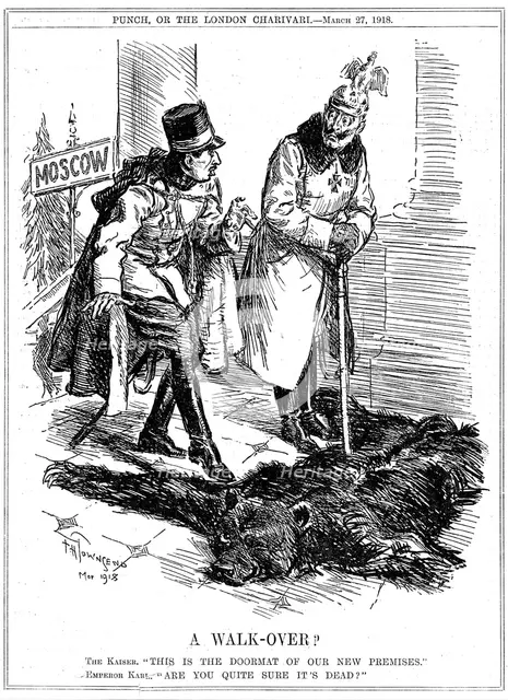 'A Walk-Over?', 1918. Artist: Unknown