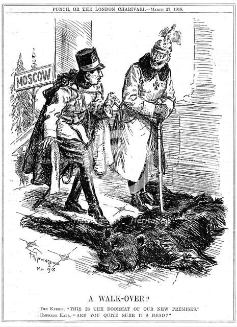 'A Walk-Over?', 1918. Artist: Unknown