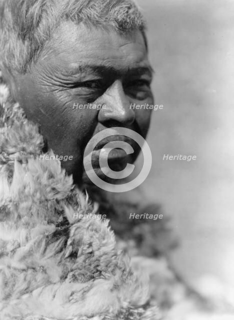 A Walker Lake Paviotso, c1924. Creator: Edward Sheriff Curtis.