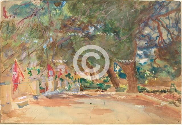 A War Memorial, 1918. Creator: John Singer Sargent.