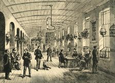 A Ward in Bethlehem Hospital (c1878). Creator: Unknown