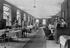 A ward in Guy's Hospital, Southwark, London, 1904