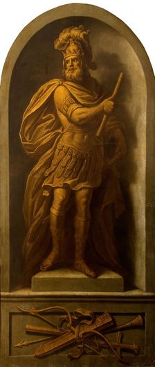 A Warrior, 1710. Creator: School of Godfrey Kneller