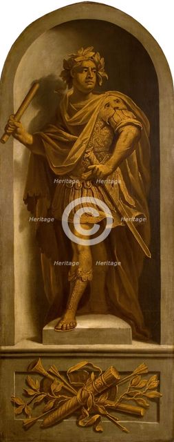 A Warrior, 1710. Creator: School of Godfrey Kneller.
