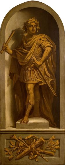 A Warrior, 1710. Creator: School of Godfrey Kneller