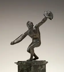 A Warrior, c. 1500/1525. Creator: Unknown