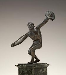 A Warrior, c. 1500/1525. Creator: Unknown