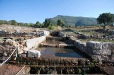 A water tunnel at Messene, Greece. Creator: Samuel Magal