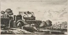 A Water-mill near Saint-Denis, 1850. Creator: Charles Meryon