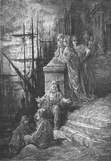 A Watermans Family 1872. Creator: Gustave Doré