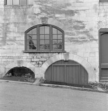 A watermill in Avon, 1945. Artist: Eric de Maré