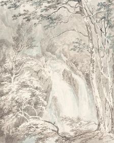 A Waterfall, 1795/1796. Creator: JMW Turner