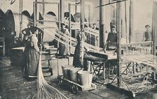 A Wax Taper-making Plant 1917