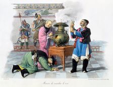 A Way of Telling the Future China, 1824-1827. Creator: Mademoiselle Formentin
