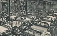 A Weaving-shed c1917