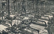 A Weaving-shed c1917