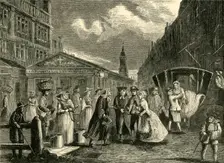 A Wedding in the Fleet c1740s, (c1872). Creator: Unknown