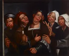 A wedding scene. Creator: Jan Massys