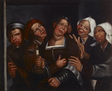 A wedding scene. Creator: Jan Massys