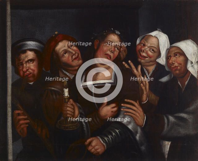 A wedding scene. Creator: Jan Massys.