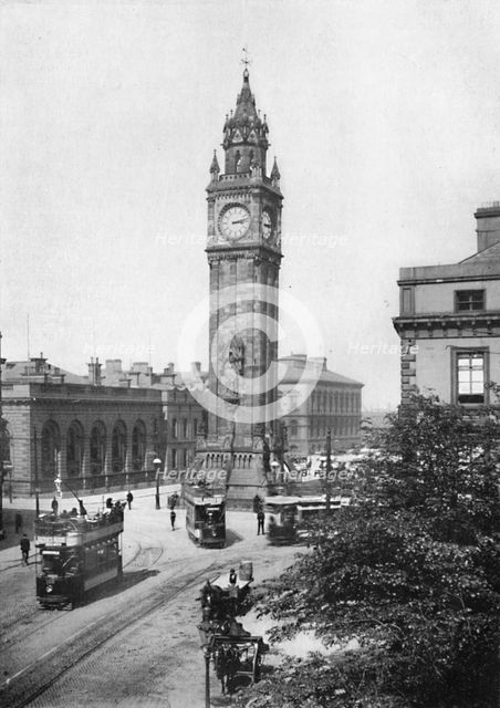 'A Well-Known Belfast Landmark', 1910. Artist: Unknown.