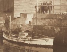 A Wellington Harbour corner. From the album: Camera Pictures of New Zealand, 1920s. Creator: Harry Moult