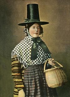 A Welsh Costume c1904. Creator: Unknown