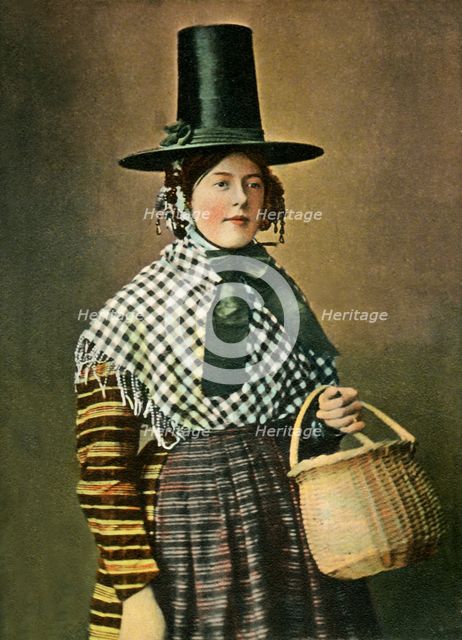 'A Welsh Costume', c1904. Creator: Unknown.