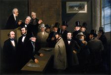 A West Indian Sugar Sale c1860