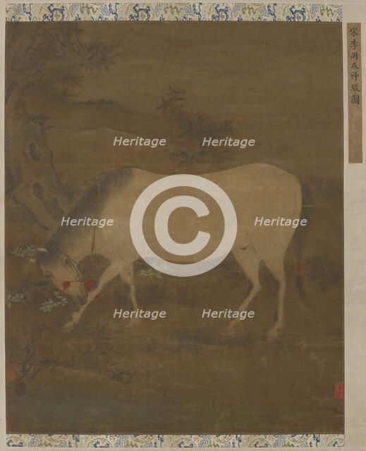 A White Horse, Ming dynasty, 14th-15th century. Creator: Unknown.