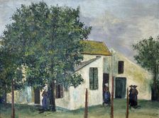 A White House 1911-1912. Creator: Maurice Utrillo