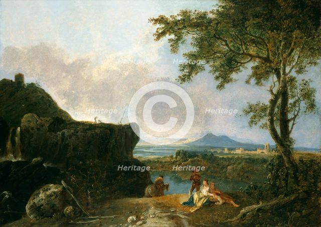 'A white monk;, 1733-1782. Creator: Richard Wilson.