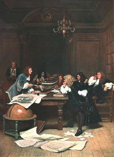 A Whip for Van Tromp, the Admiralty 1883, (c1902). Creator: Unknown