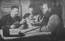 A Whist-Party in the Saloon 15 February 1895, (1897)