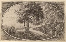 A Winding Road. Creator: Herman van Swanevelt