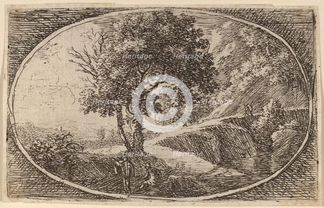 A Winding Road. Creator: Herman van Swanevelt.