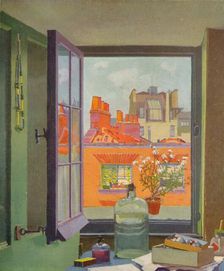 A Window in Warren Street c1922. Artist: F Gregory Brown