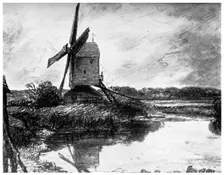 A Windmill 1802 (1899)